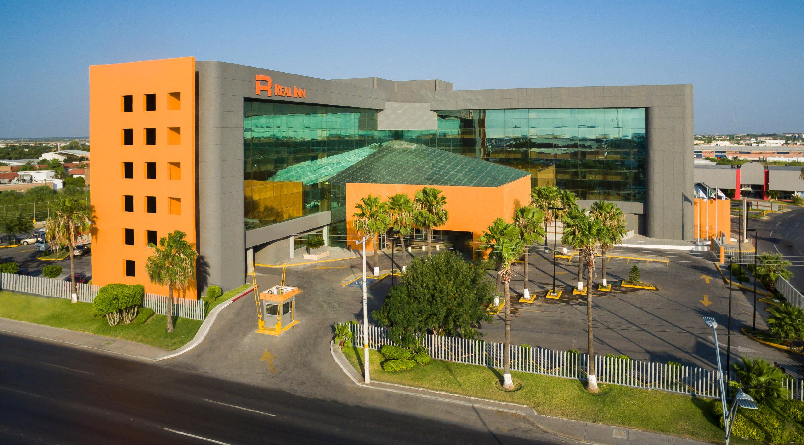 Real Inn Nuevo Laredo Kültér fotó