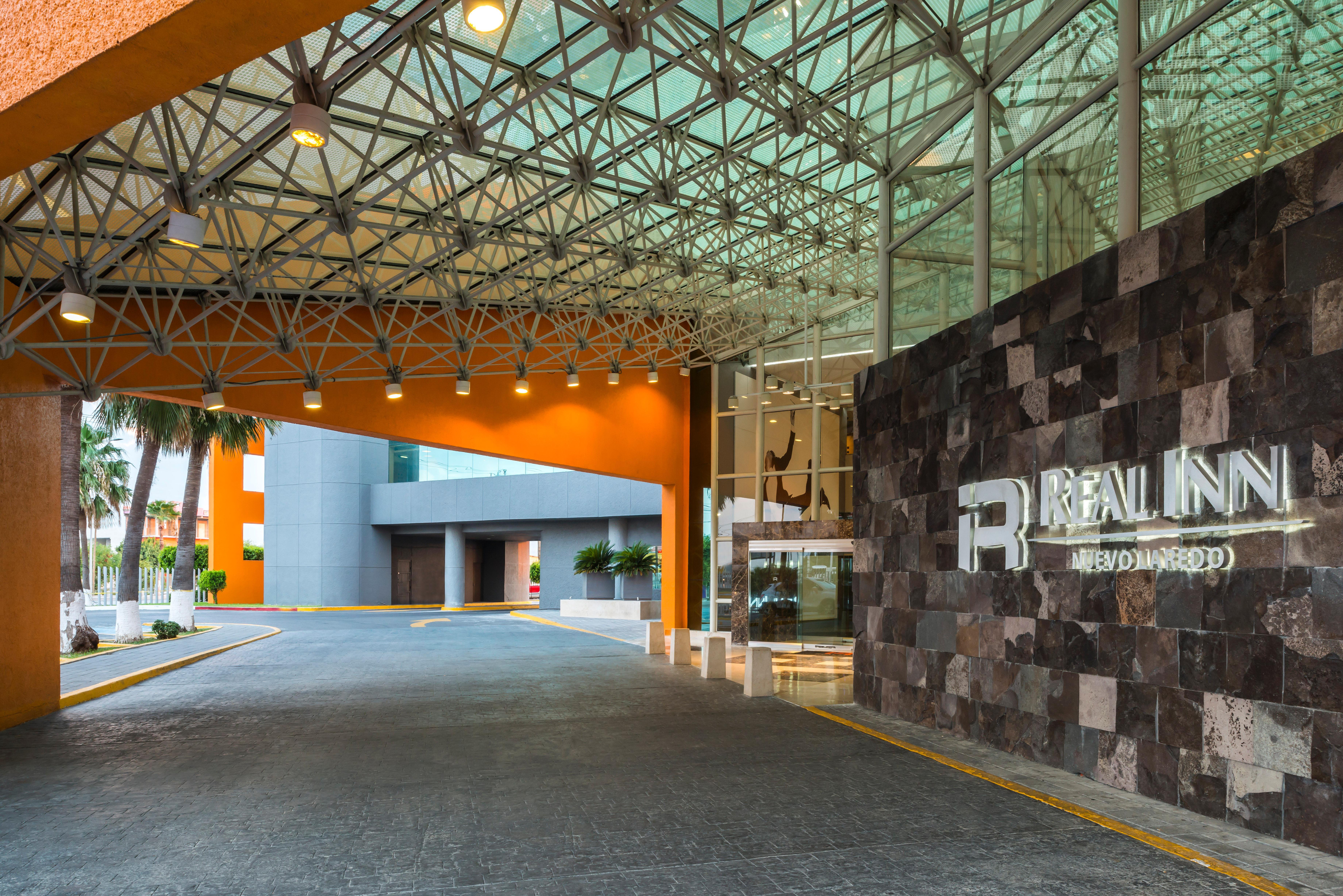 Real Inn Nuevo Laredo Kültér fotó