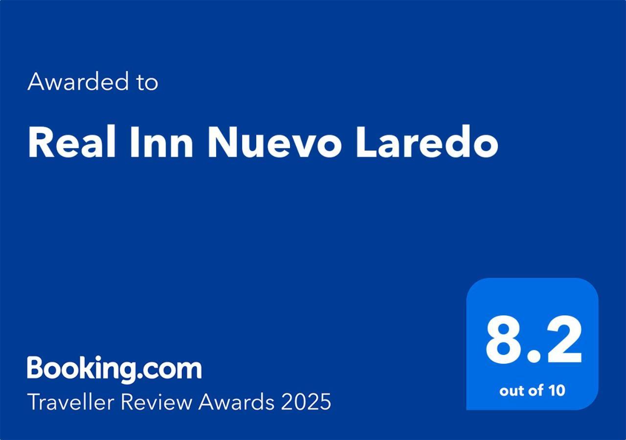 Real Inn Nuevo Laredo Kültér fotó